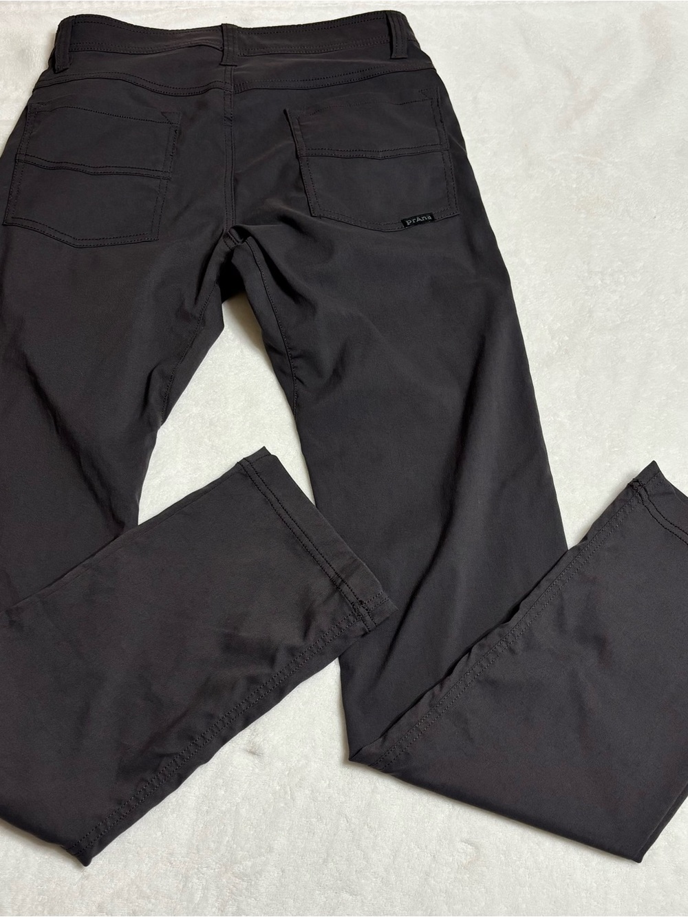 Prana Men's Slim Grey hiking pants 32 in inseam - Picture 5 of 6